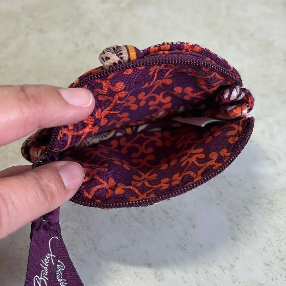 Vera Bradley Safari Sunset Coin Purse